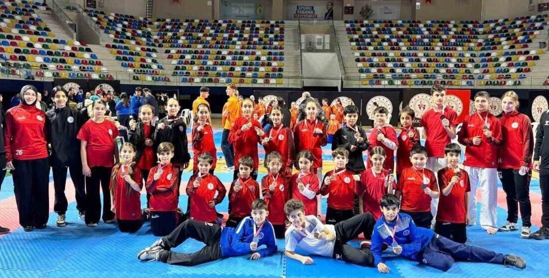 Körfez Gençlerbirliği Spor Kulübü karatecileri, Türkiye Minikler ve Yıldızlar Karate