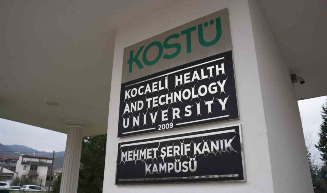 Kocaeli Sağlık ve Teknoloji Üniversitesi’nin Başiskele’deki kampüsüne mal sahibi Mehmet