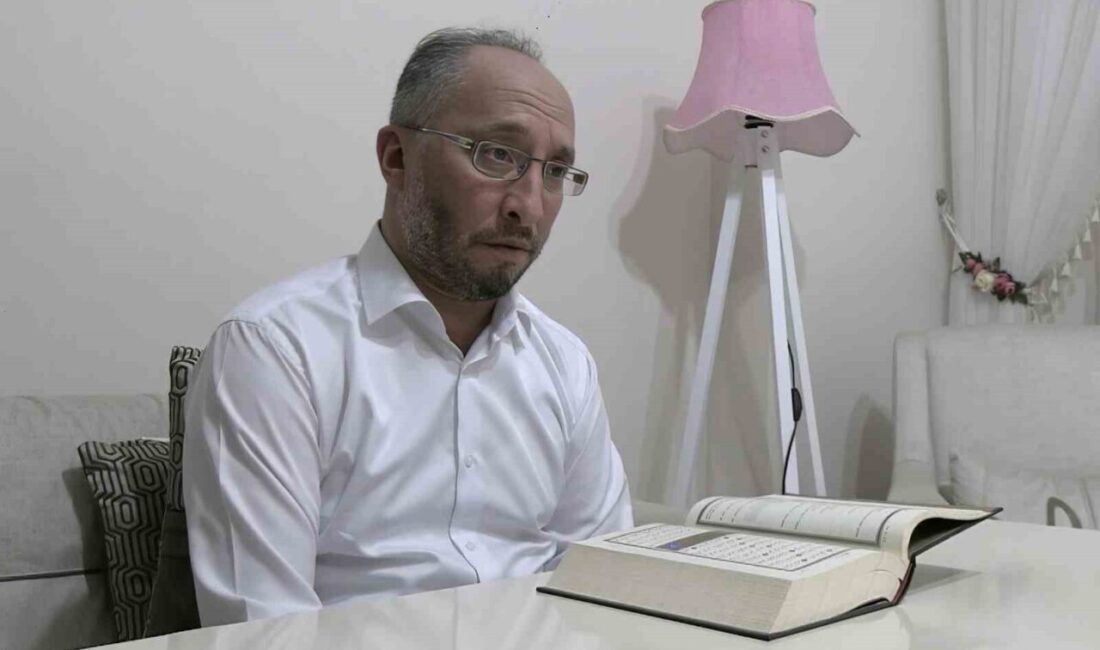 Kastamonu’da yaşayan Hafız Mahir Demirkol, 35 yıldır üzerinde çalıştığı “hafıza