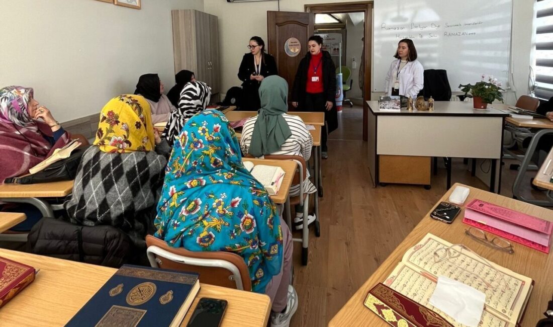 DÜZCE(İHA) – Düzce’nin Akçakoca ilçesinde Sağlık Müdürlüğü tarafından Merkez Cami