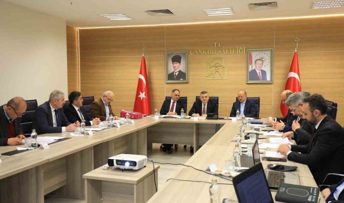 Kuzey Anadolu Kalkınma Ajansı Yönetim Kurulu toplantısında, bölgesel kalkınma, destek