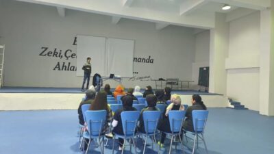 Bilecik’in Pazaryeri ilçesinde Kız Kredi ve Yurtlar Kurumu (KYK) Yurdu’nda