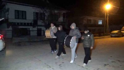 Bolu’nun Mudurnu ilçesinde Anadolu İmam Hatip Lisesi öğrencileri, Ramazan geleneklerini