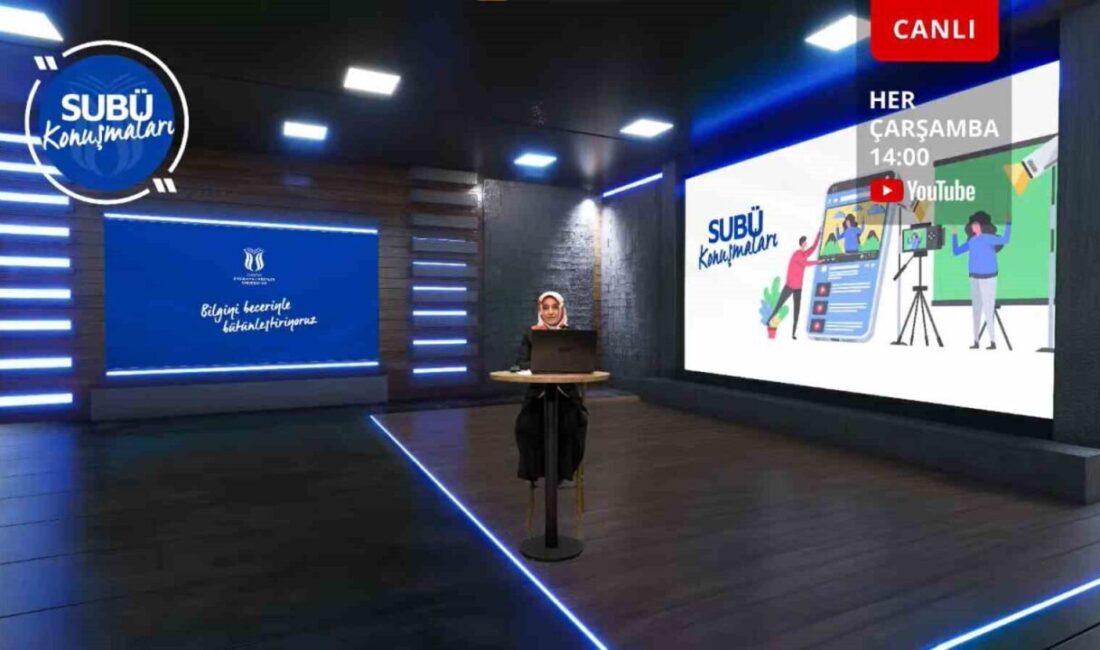 Sakarya Uygulamalı Bilimler Üniversitesi (SUBÜ) tarafından düzenlenen “SUBÜ Konuşmaları” programının