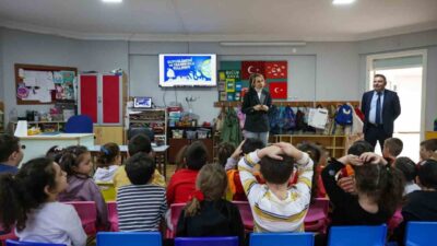 SASKİ, su tasarrufu bilincini erken yaşlarda aşılamak gayesiyle başlattığı ‘Su