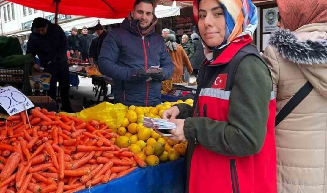 Bilecik’in Osmaneli ilçesinde Mobil Sosyal Hizmet Aracıyla vatandaşlara yerinde destek
