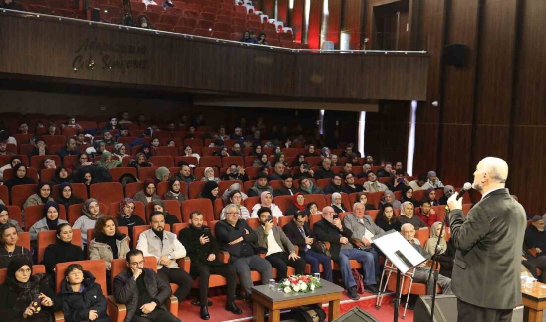 Sakarya Büyükşehir Belediyesi Kültür ve Sosyal İşler Dairesi Başkanlığı tarafından