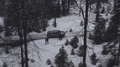 Düzce Safari Off-Road kulübü üyeleri mart ayının son günlerinde karla
