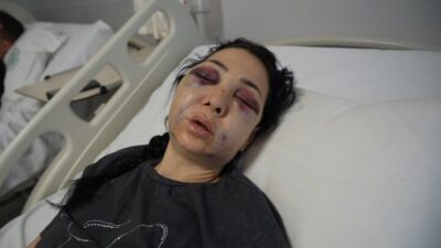 Kocaeli’nin İzmit ilçesinde bayram günü gittikleri kafede küfür eden grubu