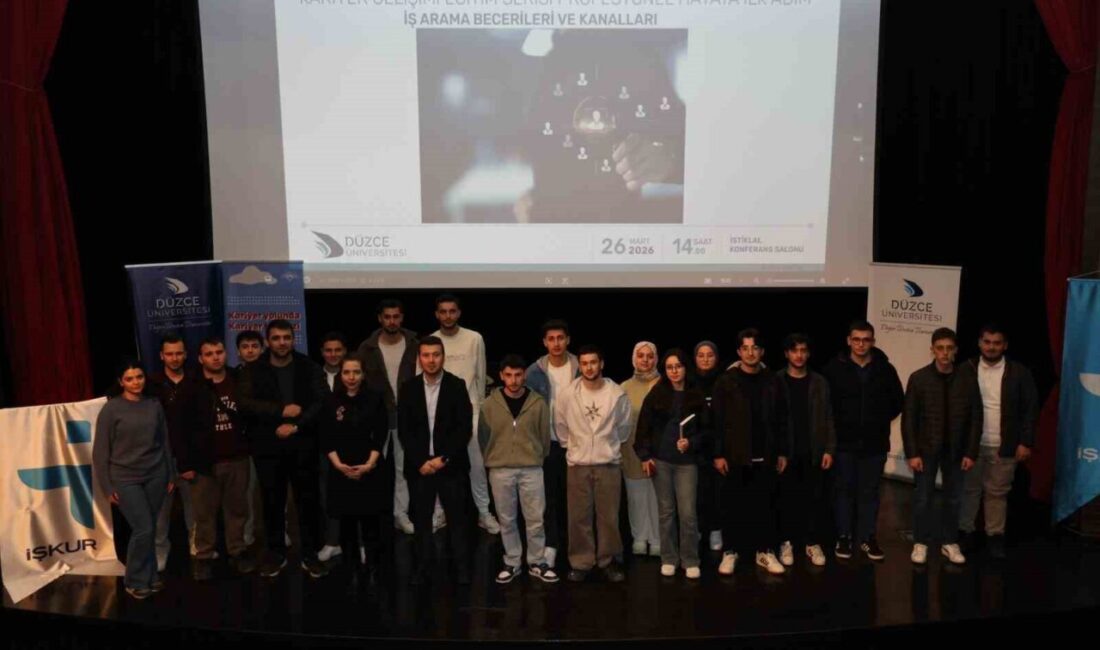 Düzce Üniversitesi Kariyer Geliştirme ve Mezun İzleme Uygulama ve Araştırma