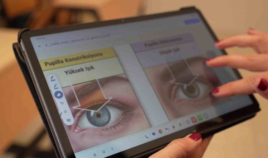 Kocaeli Sağlık ve Teknoloji Üniversitesi’nde geliştirilen yapay zeka destekli sistemle