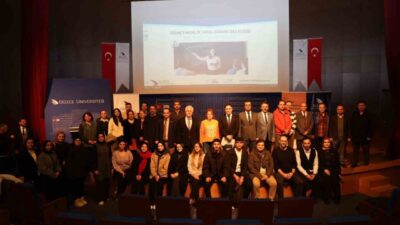 DÜZCE(İHA) – Milli Eğitim Akademisi Başkan Yardımcısı Prof. Dr. Fatih