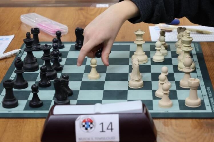 Bilecik’te Okul Spor Faaliyetleri kapsamında düzenlenen Satranç Küçükler İl Birinciliği