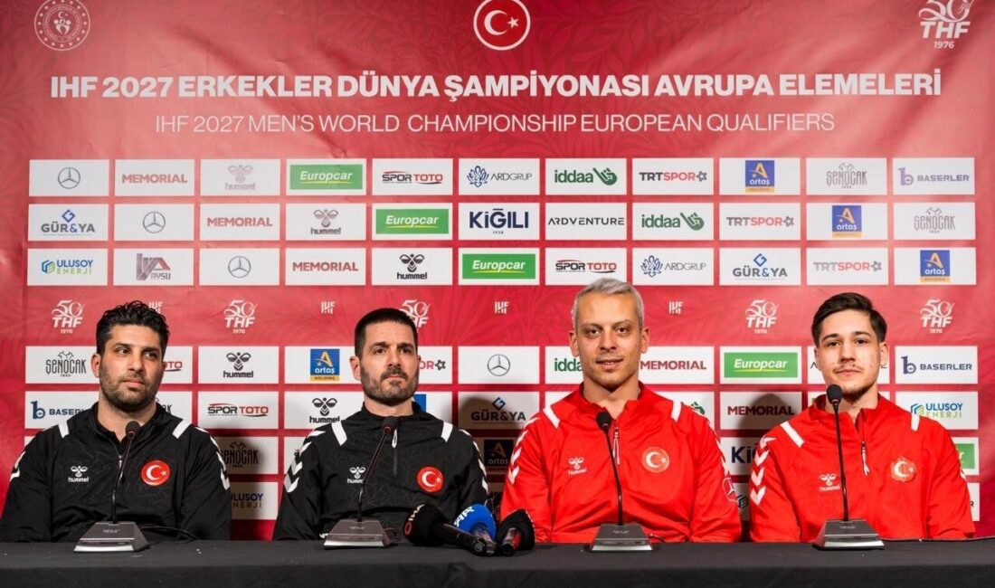 A Milli Hentbol Erkek Takımı Başantrenörü Oliver Roy Camio, 2027