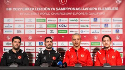 A Milli Hentbol Erkek Takımı Başantrenörü Oliver Roy Camio, 2027