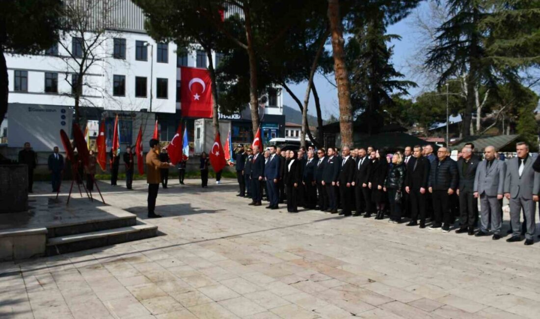 Bilecik’in Osmaneli ilçesinde 18 Mart Şehitleri Anma Günü ve Çanakkale
