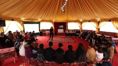 Kartepe’de Ramazan ayı etkinlikleri kapsamında minik kitapseverler için söyleşi ve