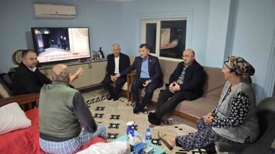 DÜZCE (İHA) –AK Parti Düzce Milletvekili Ercan Öztürk, Akçakoca’da hastalarla