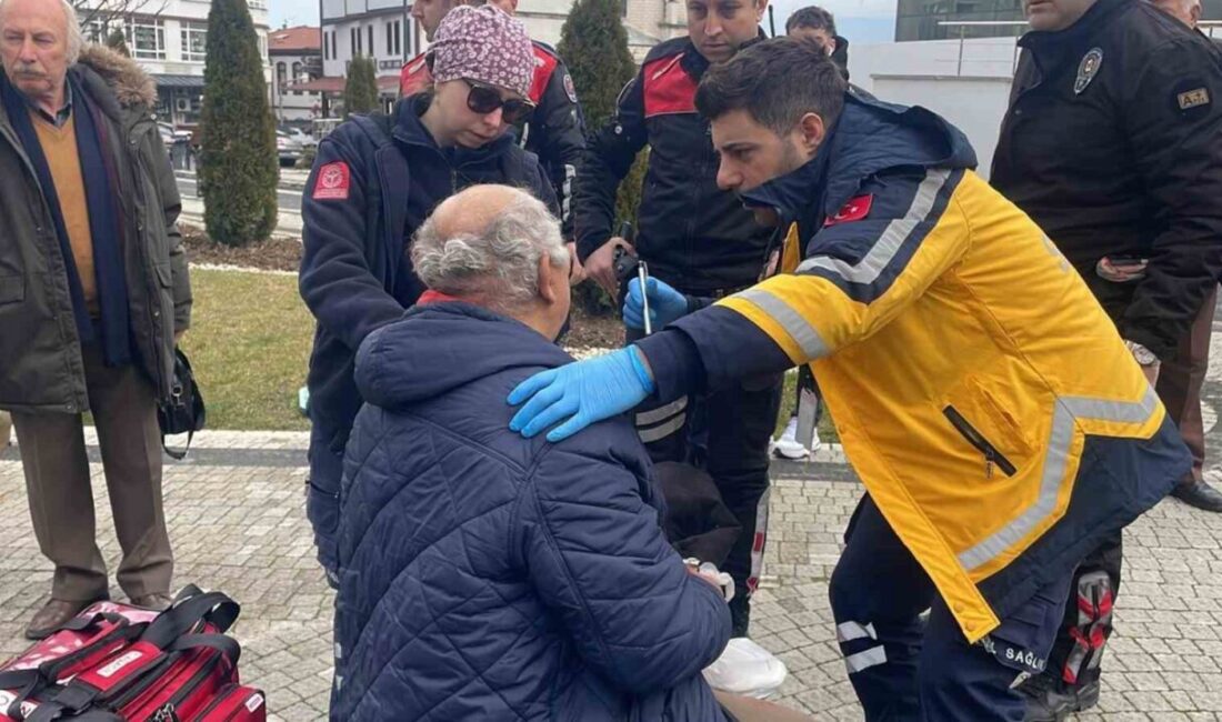 Bolu’da parkta kendisine sözlü tacizde bulunduğu iddia edilen 67 yaşındaki