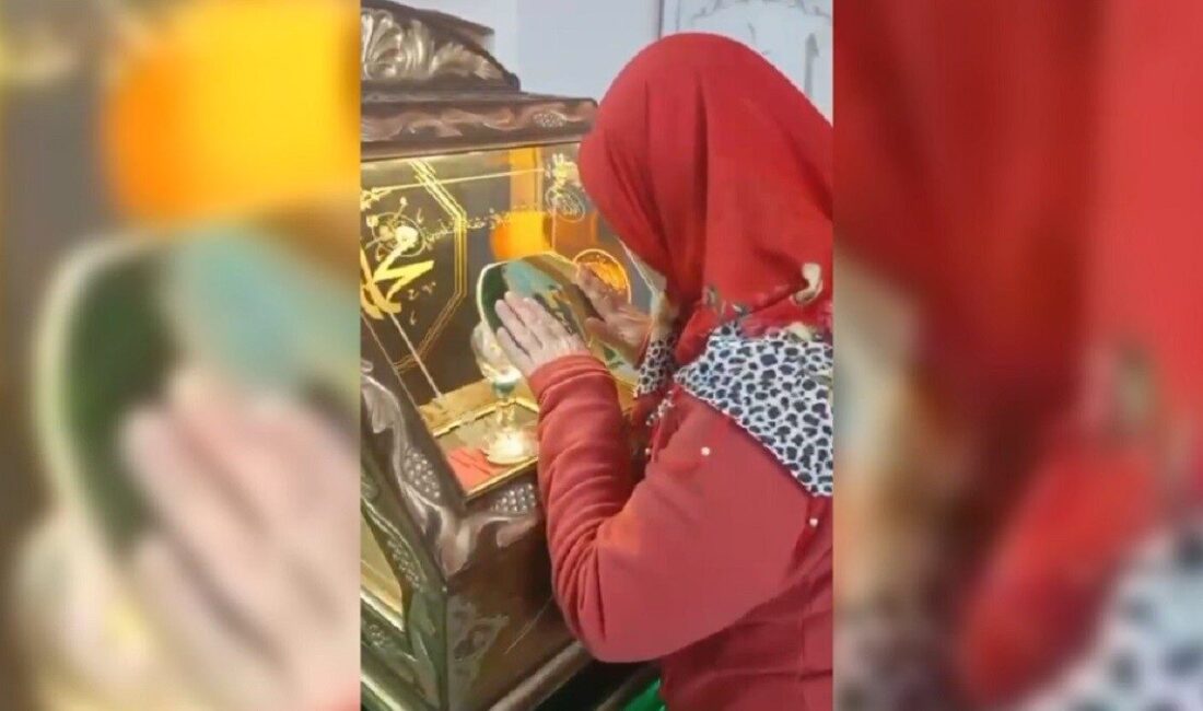 Bilecik’in Pazaryeri ilçesinde Kadir Gecesi’nin manevi atmosferi, vatandaşların yoğun katılımıyla