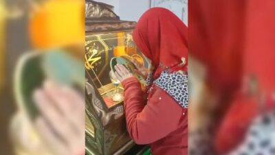 Bilecik’in Pazaryeri ilçesinde Kadir Gecesi’nin manevi atmosferi, vatandaşların yoğun katılımıyla