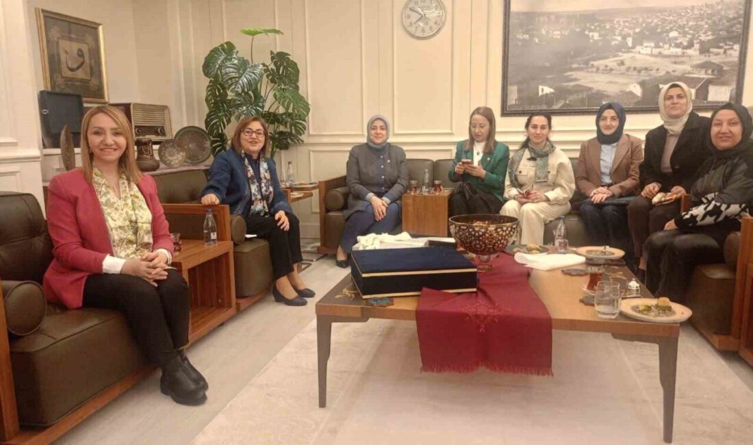 Pazaryeri Belediye Başkanı Zekiye Tekin, AK Parti Genel Merkez Kadın