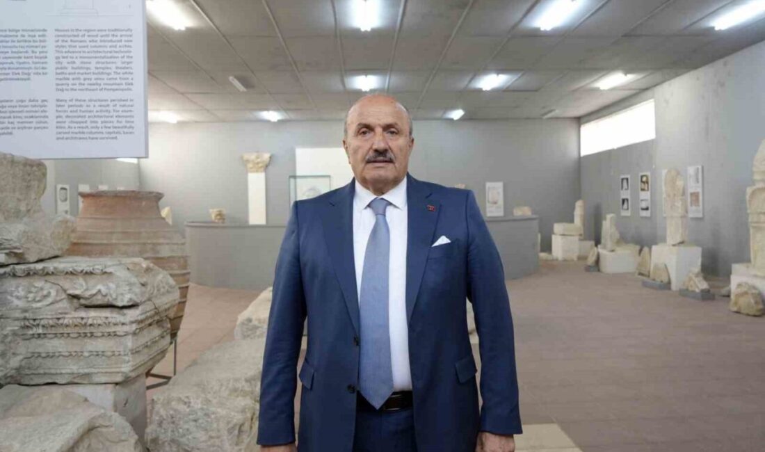 Roma döneminde Paflagonya Bölgesi’ne başkentlik yapan Kastamonu’nun Taşköprü ilçesindeki Pompeiopolis