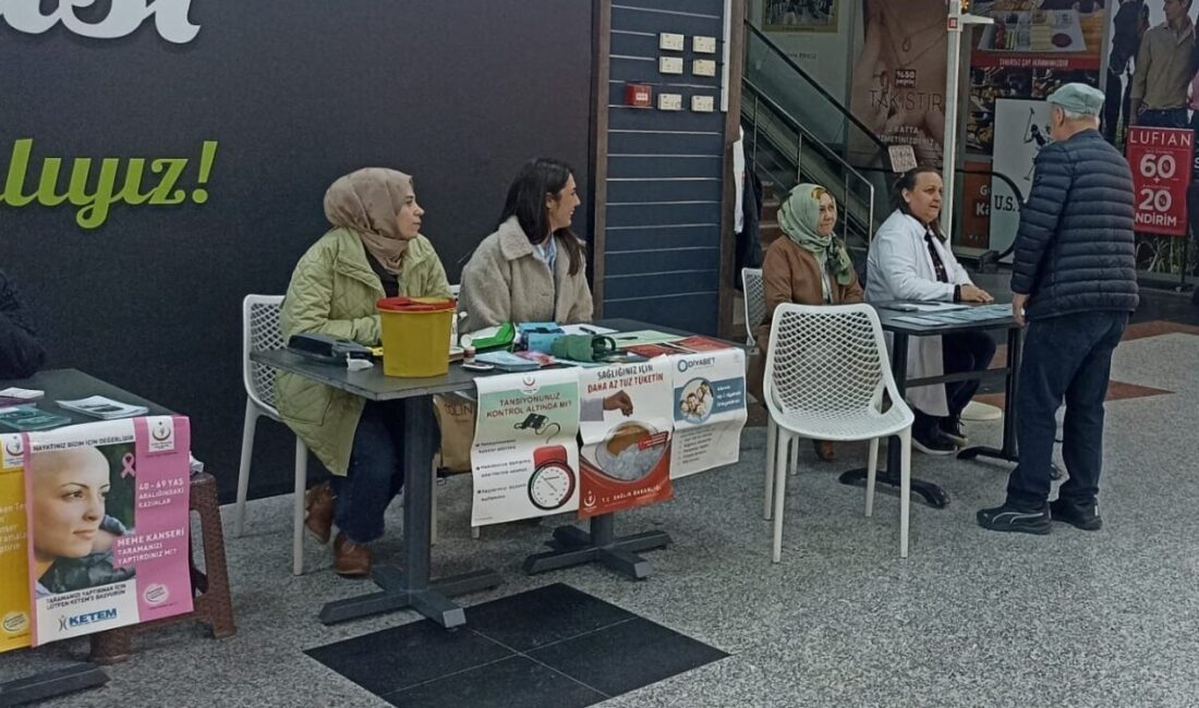 Düzce’de Ramazan ayında düzenlenen etkinliklerle sağlıklı beslenme, oruç tutma alışkanlıkları