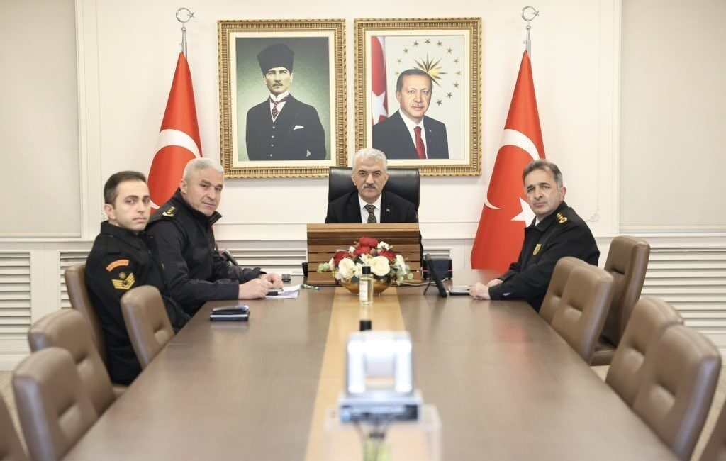 DÜZCE (İHA) – Düzce Vali Mehmet Makas, Konuralp Bey Toplantı