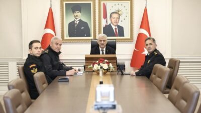 DÜZCE (İHA) – Düzce Vali Mehmet Makas, Konuralp Bey Toplantı