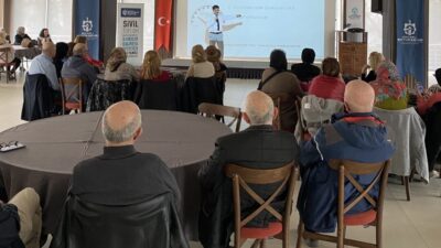 Darıca Balyanoz Eğitim Tesisleri’nde iki gün geçiren Saygınlar Kulübü üyeleri,