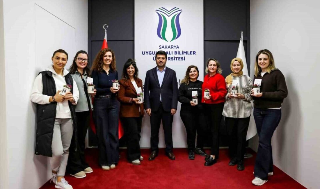 Sakarya Uygulamalı Bilimler Üniversitesi (SUBÜ) Rektörü Prof. Dr. Mehmet Sarıbıyık,