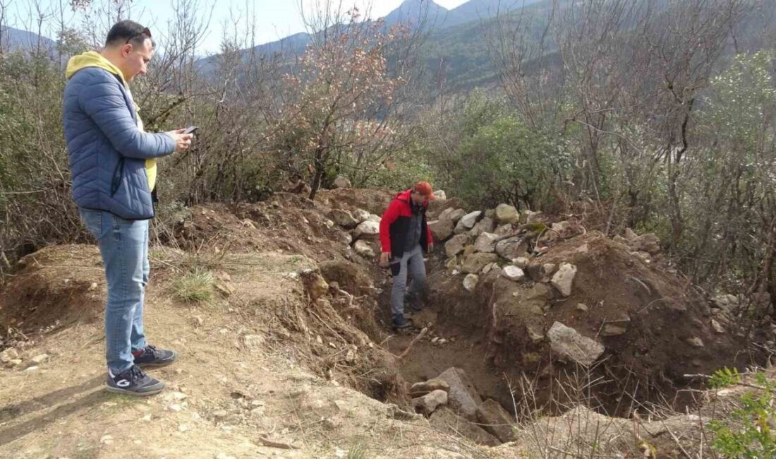 Kastamonu’nun Araç ilçesinde Roma dönemine ait kalıntıların bulunduğu ve 2014