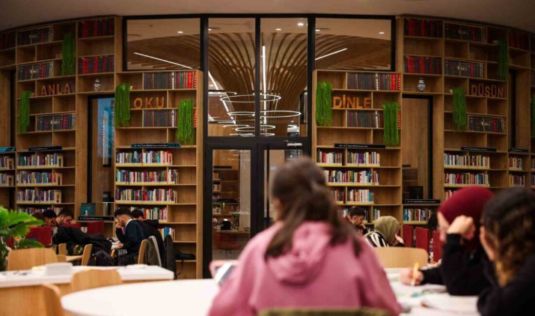 Kocaeli’de Kütüphane Haftası dolayısıyla 30 Mart ile 5 Nisan tarihleri