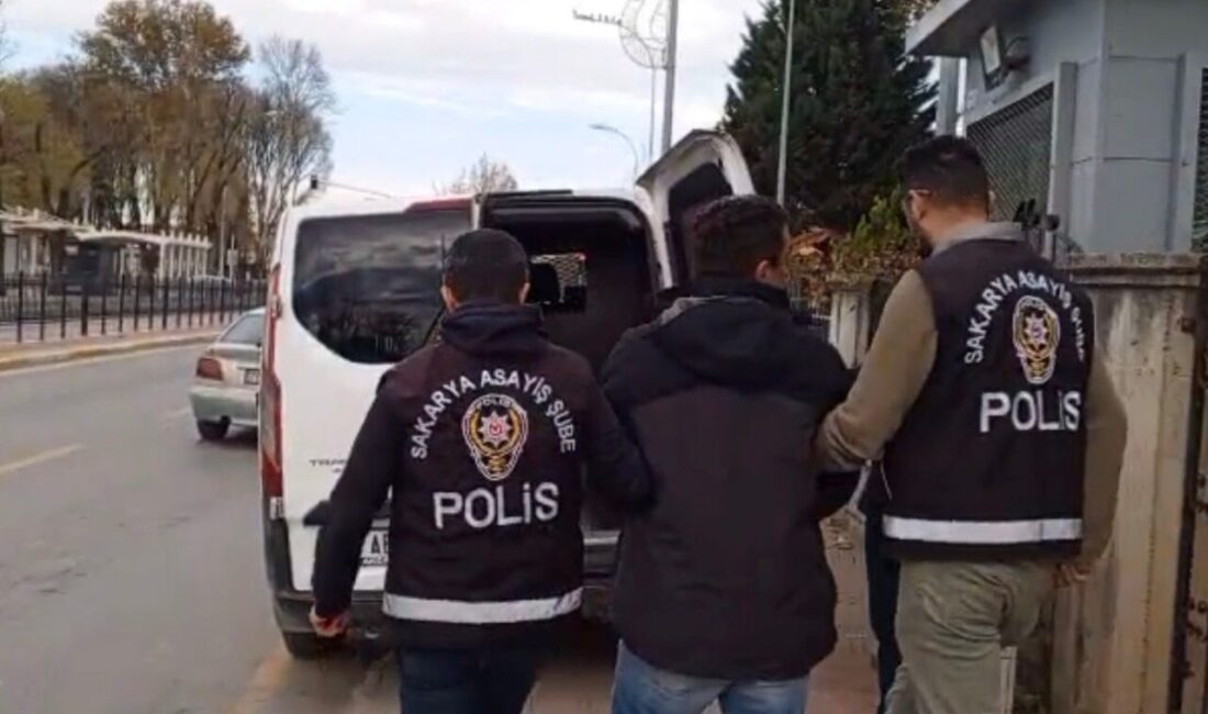 Sakarya İl Emniyet Müdürlüğü ekiplerince aranan şahısların yakalanmasına yönelik son