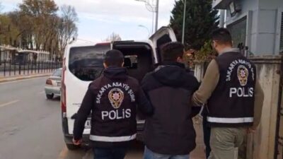 Sakarya İl Emniyet Müdürlüğü ekiplerince aranan şahısların yakalanmasına yönelik son