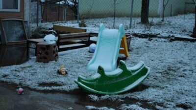 Sakarya’da Ramazan Bayramı’nın birinci gününde şehir merkezinde yağış ve soğuk