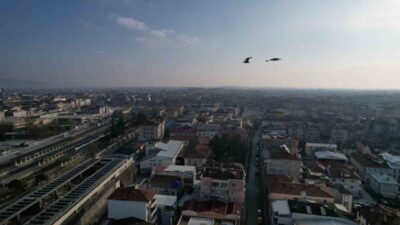 Sakarya’nın yüksek kesimlerinde etkili olan kar yağışı Hendek ilçesinin yüksek