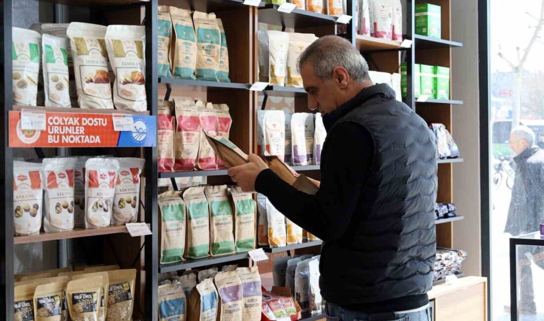 Sakarya Büyükşehir Belediyesi tarafından Demokrasi Meydanı’nda hayata geçirilen Çölyak Ürün