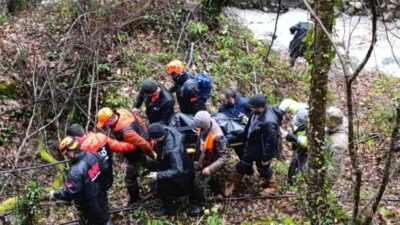 Sakarya’nın Geyve ilçesinde iki gün önce kaybolan ve arama kurtarma