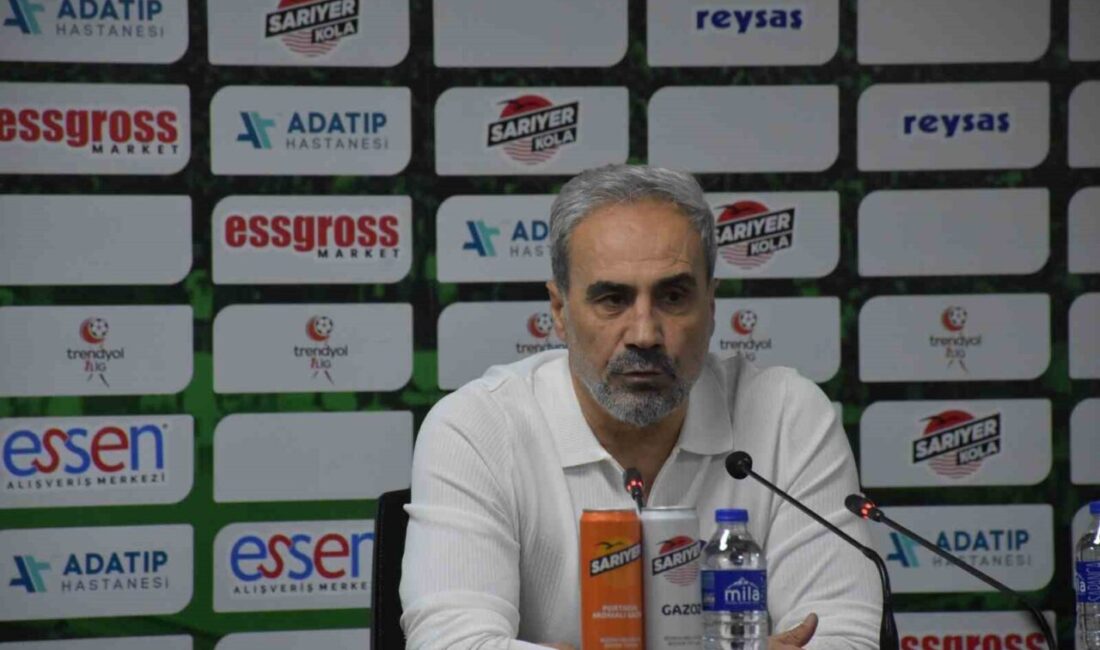 Trendyol 1. Lig’in 29. haftasında oynanan Sakaryaspor-Adana Demirspor maçının ardından