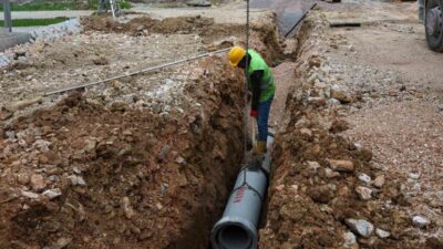 Sakarya Su ve Kanalizasyonlar İdaresi, Arifiye Hanlı Mahallesi’nde altyapıyı daha