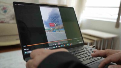 İran’daki gerilimin başladığı ilk günlerde bölgede bulunan ve 50 saatlik