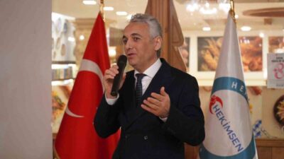 HEKİMSEN Genel Başkanı Uzm. Dr. Adil Kurban, Hekimlik Meslek Yasası’nın