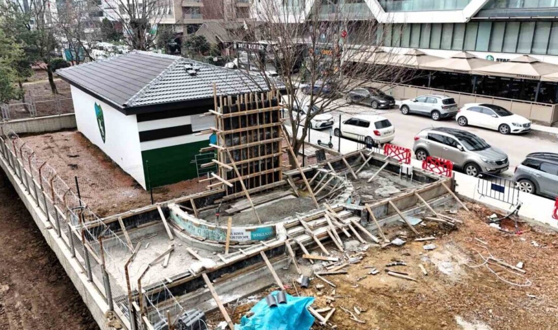 Kocaeli Büyükşehir Belediyesi, İzmit Yahyakaptan Mahallesi’nde bulunan Şehit Ergün Köncü