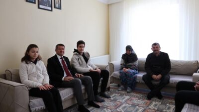 Bilecik İl Millî Eğitim Müdürü Serdal Şimşek, Şehit İlhan Ongan’ın