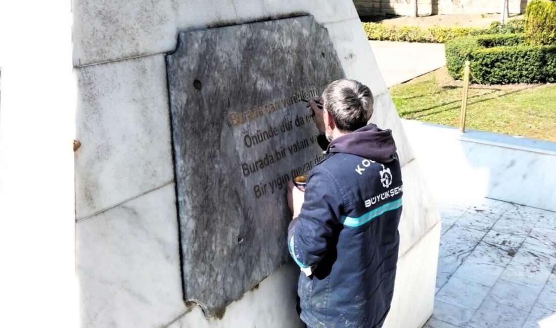 Kocaeli’de “18 Mart Çanakkale Zaferi ve Şehitleri Anma Günü” kapsamında