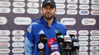 Kocaelispor Teknik Direktörü Selçuk İnan, Trendyol Süper Lig’in 25. haftasında