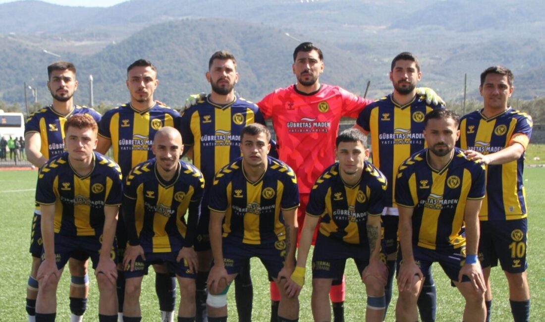 Bölgesel Amatör Lig’de (BAL) Bilecik’i temsil eden Söğütspor, İznikspor deplasmanından