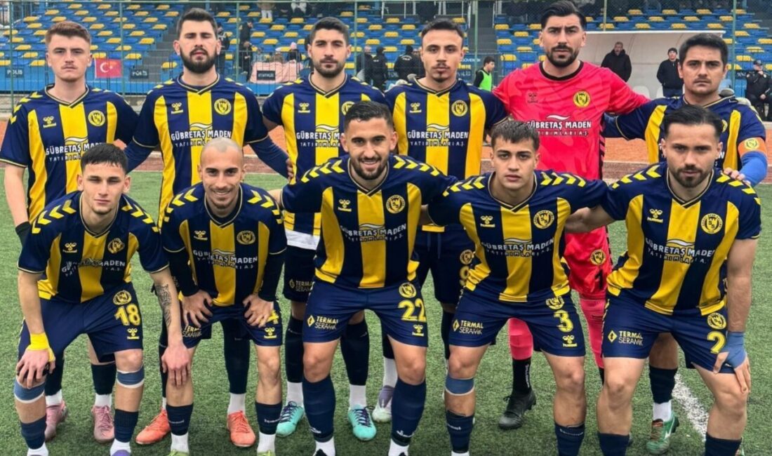 Bölgesel Amatör Lig’de (BAL) Bilecik’i temsil eden Söğütspor, kendi evinde